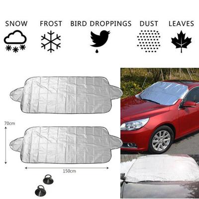 Protecție Universală Auto Husă Parbriz Protector Preveniți Zăpada Gheața Parasolar Umbră de Soare Praf Îngheț Liber Umbră de Soare Umbrelă Auto