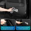 Car Anti-kick Pad Leather Auto Seat Back Protector Pads Anti Scratch For Volkswagen VW Tiguan CC Jetta Polo Golf Passat Scirocco