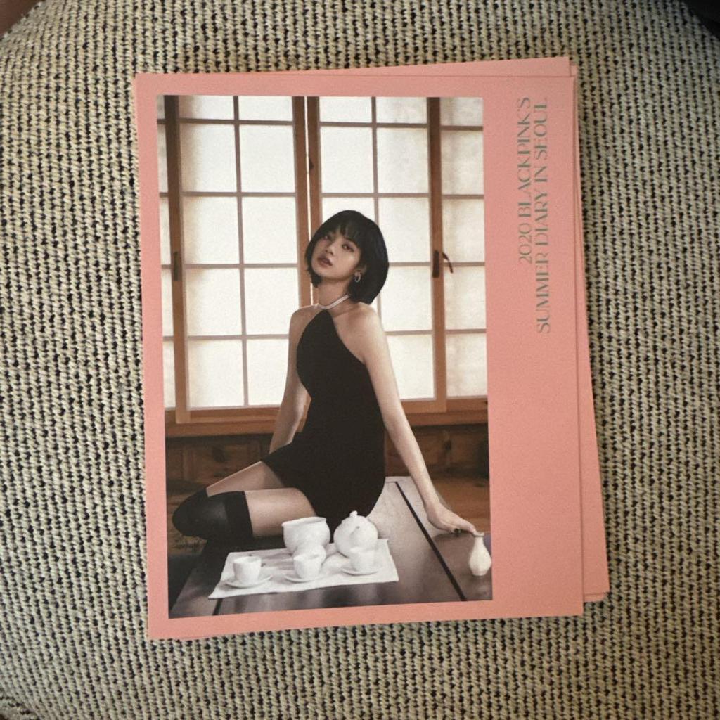 [USED] BLACKPINK 2020 SUMMER DIARY KiT VIDEO