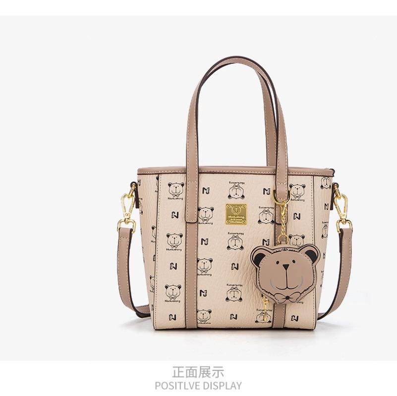 Cross Shoulder Bag for Women, New Mother's Day Gift, Vintage Printed Shoulder Bag, High-end Handbag