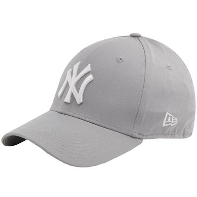 39THIRTY League Essential New York Yankees MLB Şapkası, Erkek Gri Şapka