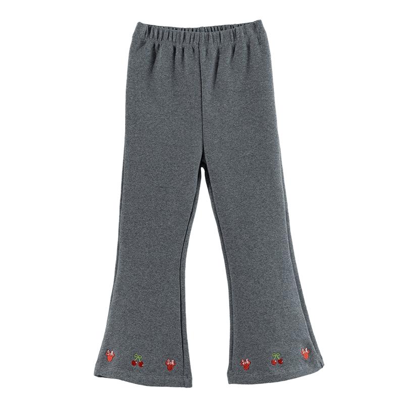 Disney Girls' Spring Autumn Fashion Casual Loose Flared Long Pants