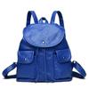 Luxury High Quality PU Leather Ladies Backpack Fashion Rivet Design Ladies Shoulder Bag Large Capacity Women Anti-theft Backpack