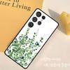 Eucalyptus Lavender Phone Case For Samsung Galaxy S25 S24 Ultra S9 S10 S20 S22 S21 Plus S23 FE Back Cover Shell