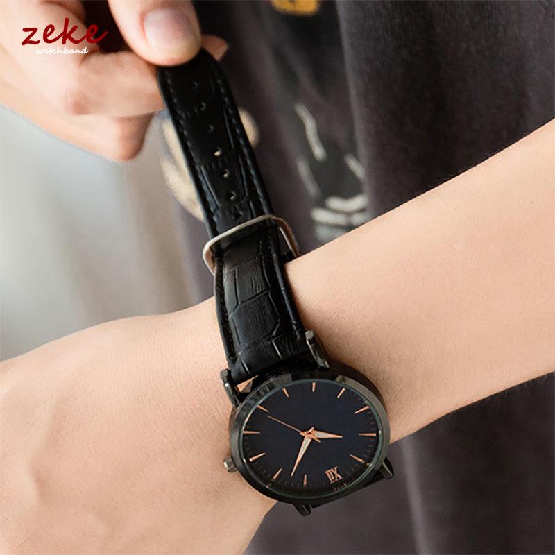 Genuine Leather Watch Strap Soft Business Wristwatch Band 12/14/16/18/19/20/21/22/24mm Universal Bracelet Belt with Pin Buckle