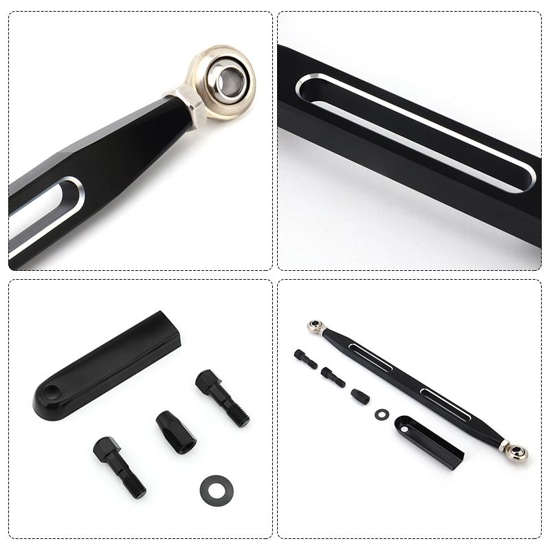 New Motorcycles Gear Shift Linkage Lever for Harley Touring Softail Glide Road King Electra Wide Fat Boy Accessories Aluminum
