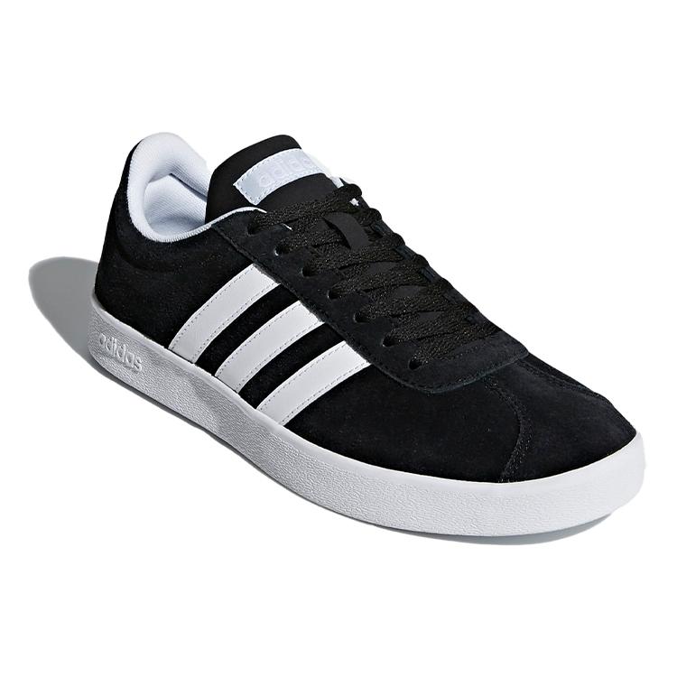 Adidas Vl Court 2.0 'Black White' Women's DA9887