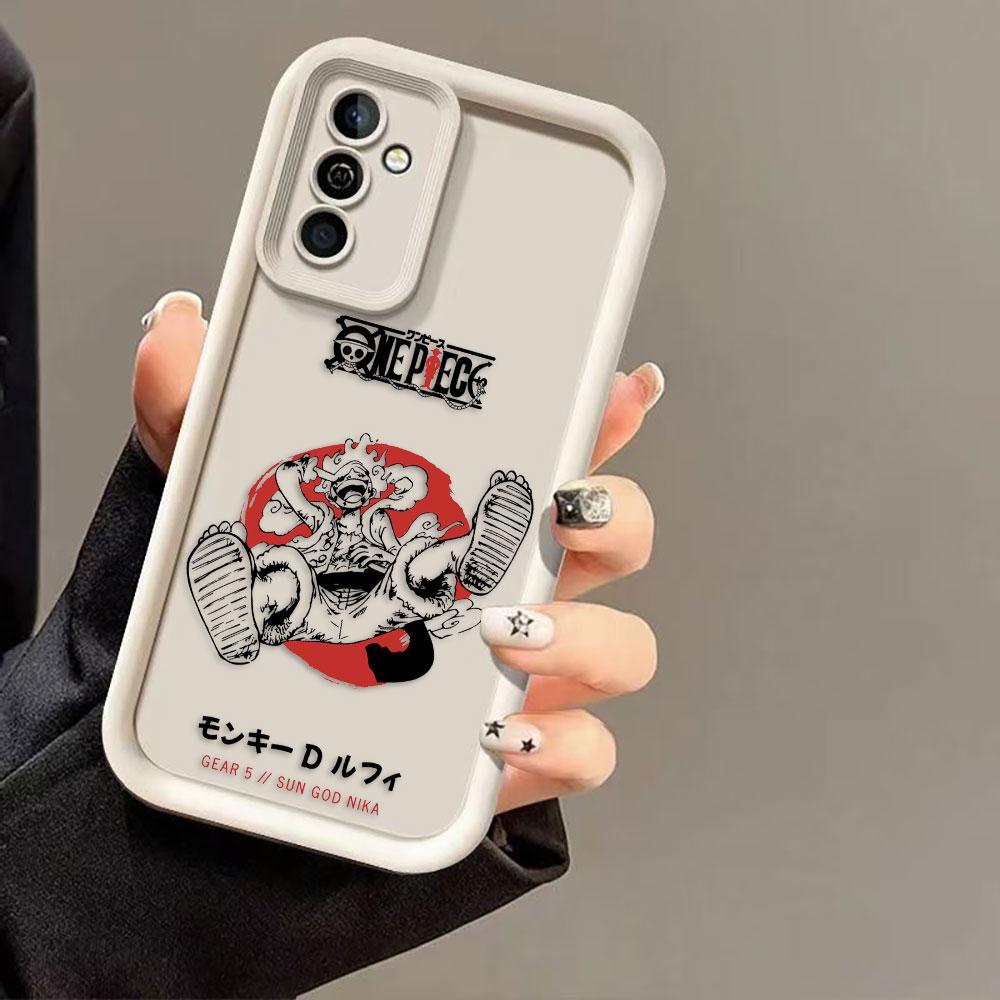 Comic One P-Piece Luffy Cover Phone Case For Oneplus 8T 9R 10R 11 12 13 13T 15 NORD ACE CE 2 3 4 5 6 LITE TPU Case DIY Shell