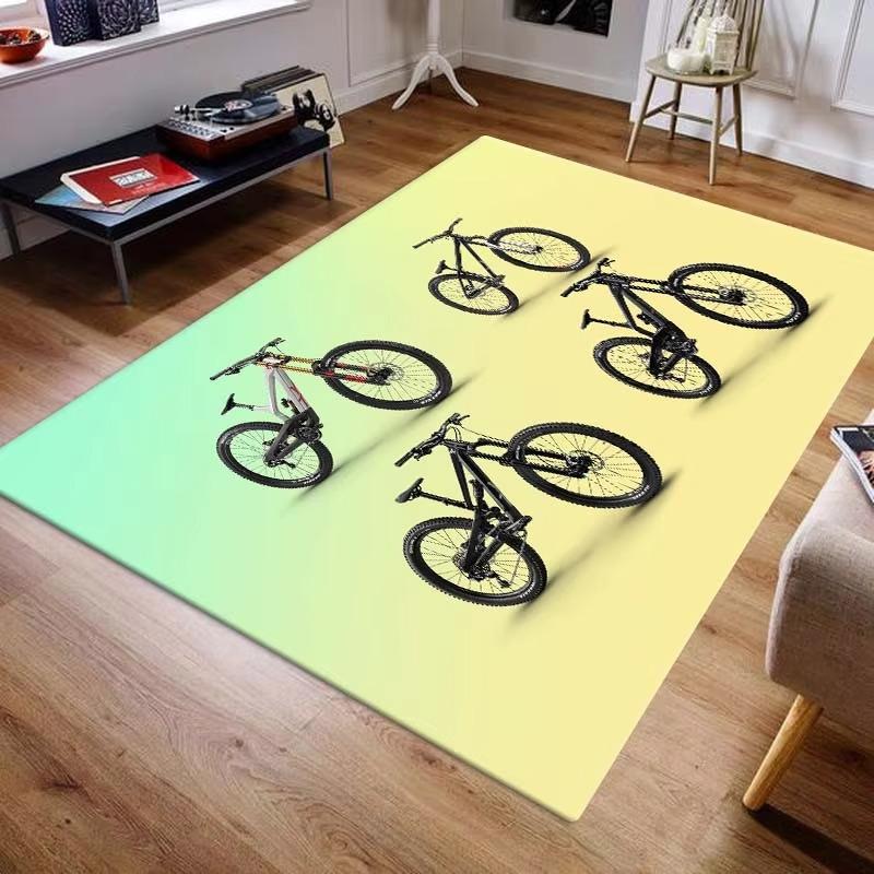 YT Industries Sofa do salonu Stolik kawowy Dywan dekoracyjny sportowy Zmywalne dywaniki Rower górski Sypialnia Przy łóżku Miękka mata