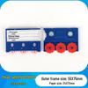 Gongdu Magnetic Rotary Wheel Shelf Labels