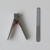 Stainless Steel Thick Nail Clipper Nail File Set