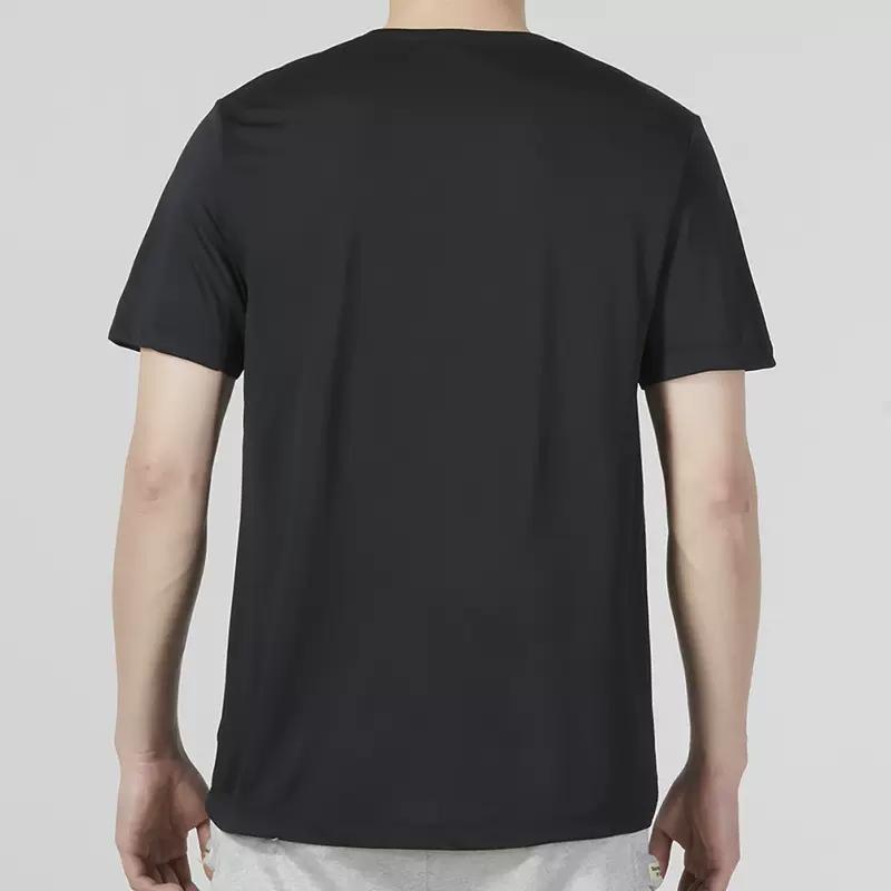 New Nike T Shirts Men Black FD0141-010