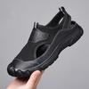 Summer Sandals Driving Shoes Comfortable Casual Sandals Lightweight Soft Sole Men's Shoes Trend 2025