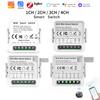 Tuya ZigBee 3.0 Розумний модуль перемикача 1/2/3/4 канали 2-стороннє керування Автоматичний вимикач Таймер Працює з Alexa Google Home Додаток Smart Life