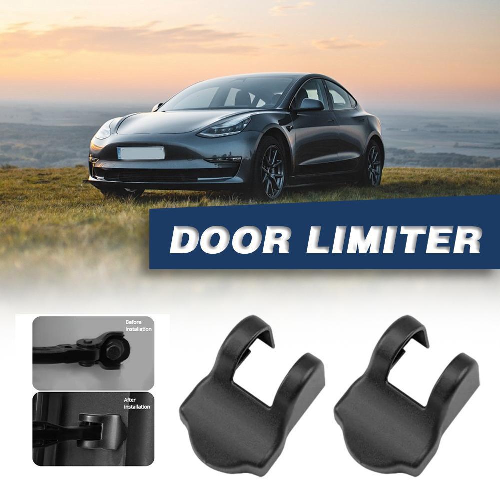 For Tesla Y Juniper 2025-2025 Car Door Limiter Cover Cap Door Lock Latch Protection Cover Car Modification Accessories