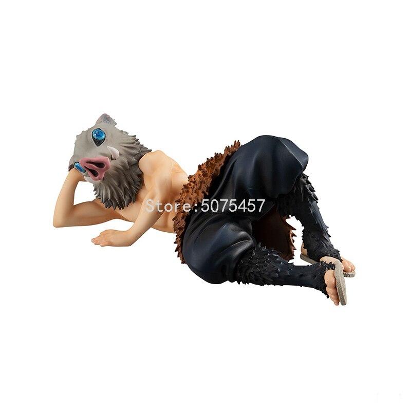 8cm Kimetsu No Yaiba Anime Figure G .E .M .Series Kamado Tanjirou Action Figure Demon Slayer Agatsuma Zenitsu Figurine Model Toys