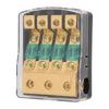   ANL   Holder 0 2 4 Gauge in 4 6 8 Gauge Out 60 Amp   Distribution Block for Car Truck Boat   Stereo Amplifier