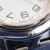 HERMES  CL4.220  Watches Stainless Steel/Gold Plated Women IvoryDial