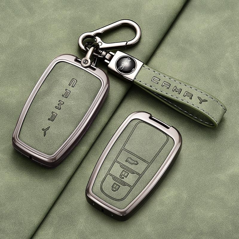 Suitable for 25 new S1 eighth generation Camry special key sets, buckles, protective shell buckles, high-end alloy for men JH0