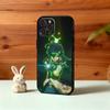 Ginichi - Genshin Impact - Dragon Hunter Phone Case For iPhone17,16,15,14,13,12,Plus,Pro Max, 5G Others Soft Black Cover