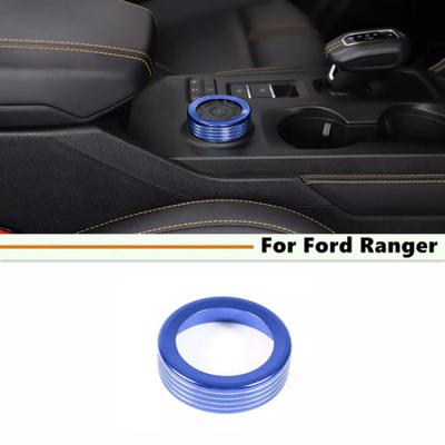 Blue Drive Mode Knob Cover Trim Ring Accessories For Ford Ranger Raptor 23-2025