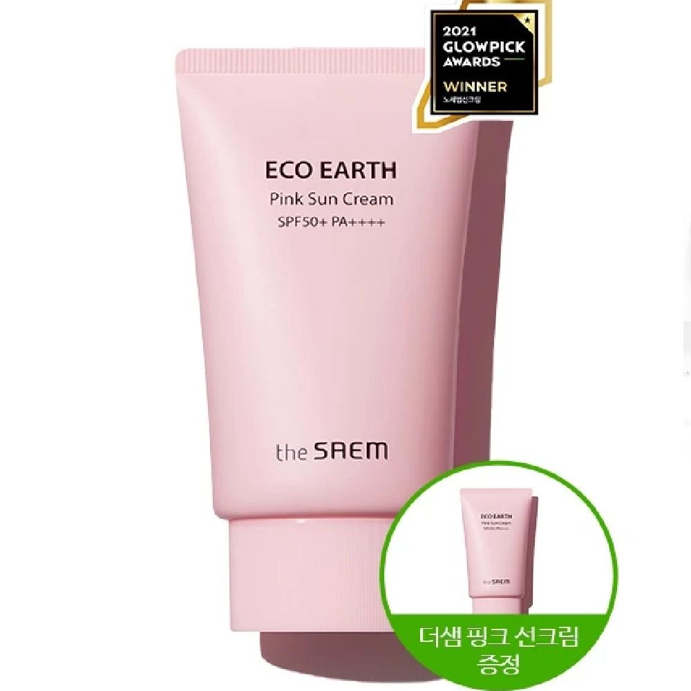 1+1 Eco Earth Pink Sun Cream (1 50g product + 1 50g gift)_US