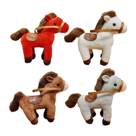 Yousheng Keychain Pendant Plush Horse Mascot Kids Keychain Charm Backpacks Handbags Wallets Luggage Accessories