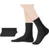 Norensendi Unisex 7A Antibacterial Disposable Mid-Calf Socks (20 Pairs)