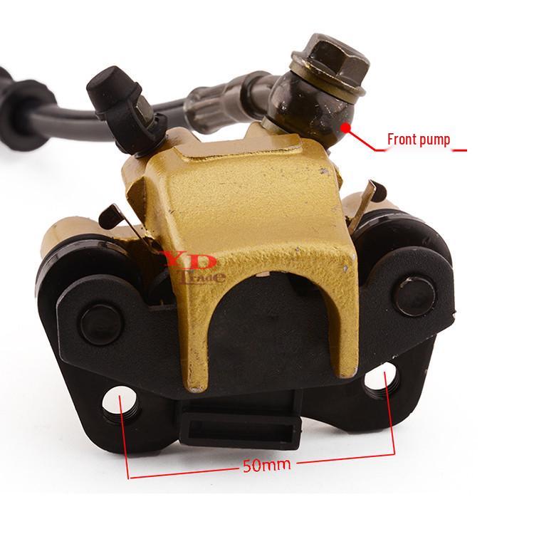 ATV Off-Road 50-125cc Master Cylinder & Disc Brake Assembly with Handbrake