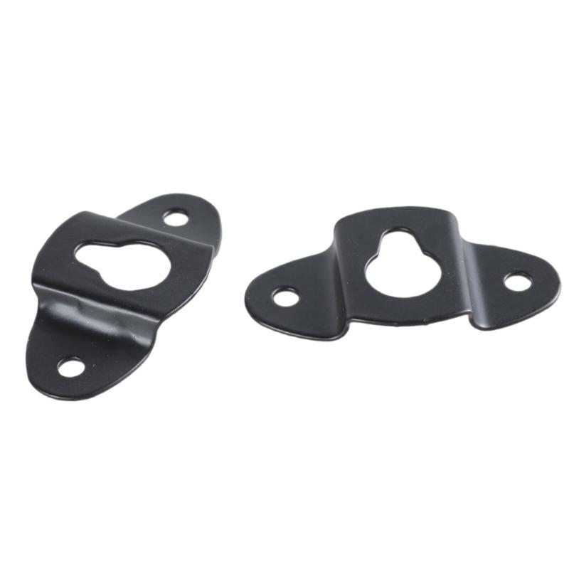 1 Paar Lautsprecher-Wandhalterungshaken für Surround-Lautsprecher, sichere Halterung für Musikgeräte mit Langlebigkeit, Metallkonstruktion