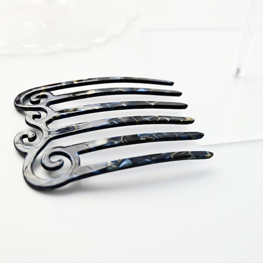 Haarkämme für Frauen und Mädchen Hochwertige Acetat Haaraccessoires Geschenk Kopfschmuck Französische Mode Haarspangen