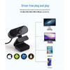 1080p USB Desktop Webcam with Autofocus & Microphone