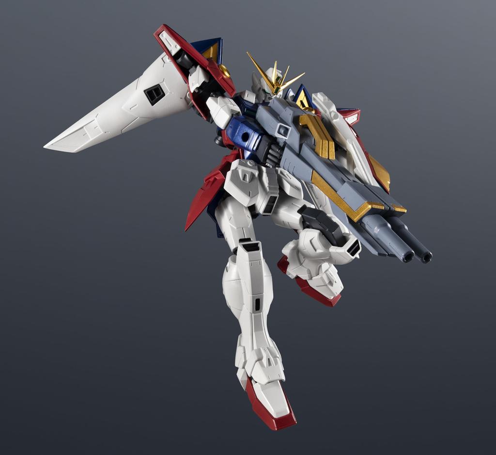 TAMASHII NATIONS GUNDAM UNIVERSE New Mobile Report Gundam Wing WING GUNDAM ZERO Approximately 155mm PVC ABS Painted Movable Figure XXXG-00W0 &