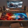 Tapis de souris Super Kong Couleur Grand Coussin de Table de Jeu Antidérapant pour Ordinateur Portable Tablette Grand Tapis de Souris Tapis XXL Mini PC Tapis de Jeu Avec bordure à verrouillage