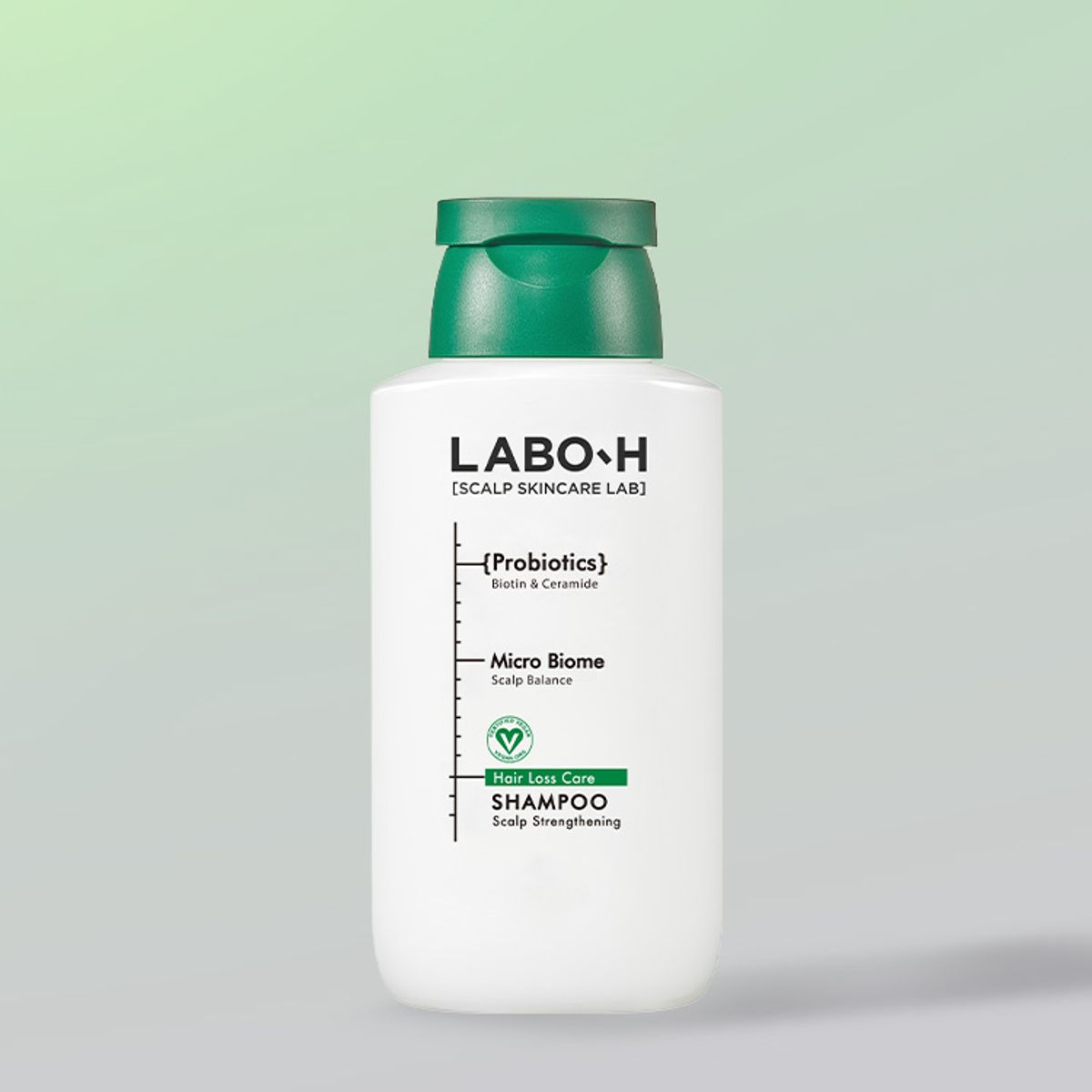 Scalp Strengthening Clinic Shampoo for Hair Loss Symptom Relief 125ml