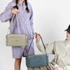 Unisex Shoulder Bag Solid Color Mobile Phone Bag