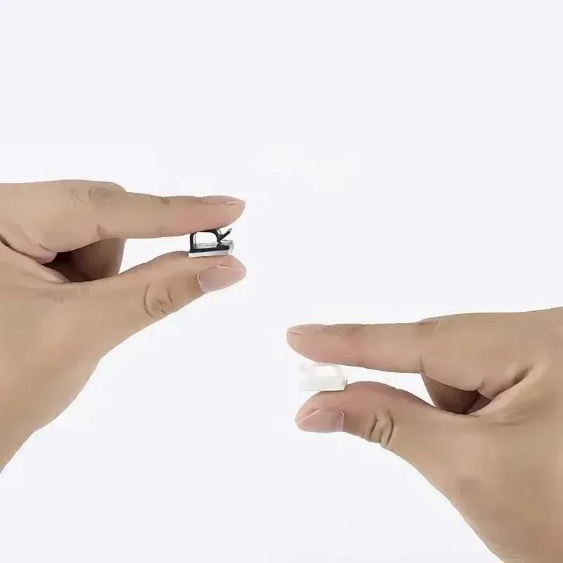 Self-Adhesive Cable Driving Recorder Wire Management Wrap Cable Clamp Bracke Clip High Quality Car Wire Tie Cable Clips