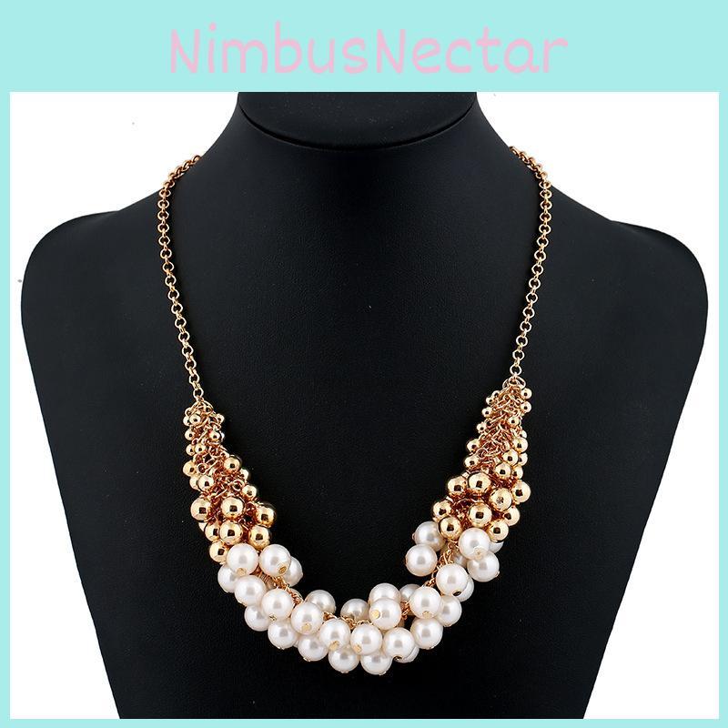 Fashion Simulation Pearl Women Necklace For Casual Wear Or Gift Giving