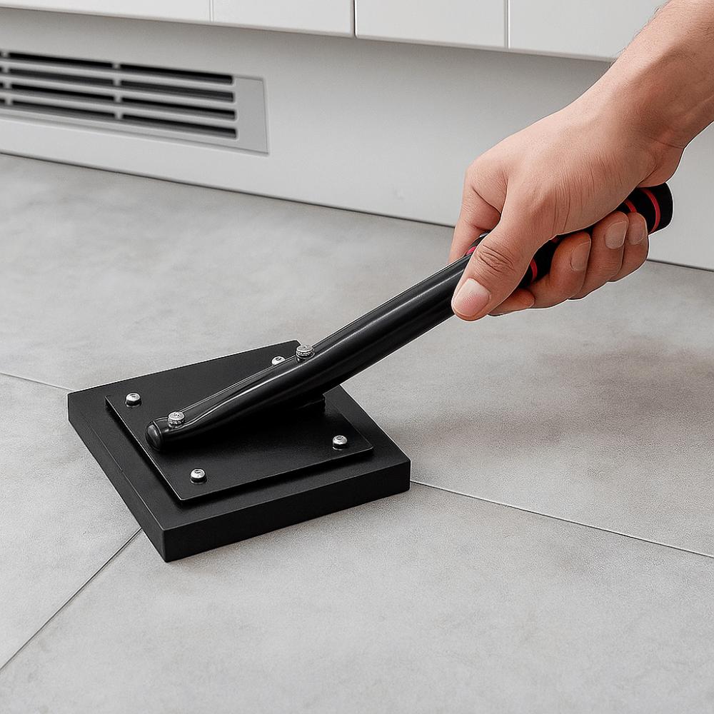 Rubber Head Tapping Block Ergonomic Handle Efficient Mallet Tile Clapper  DIY Projects