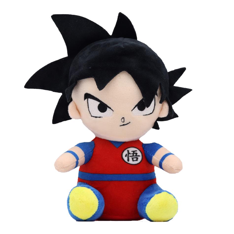 20cm Dragon Ball Z Japan Anime Plush Toys Super Saiyan Goku Vegeta Picollo Trunks Gohan Cartoon Figure Stuffed Dolls Gifts