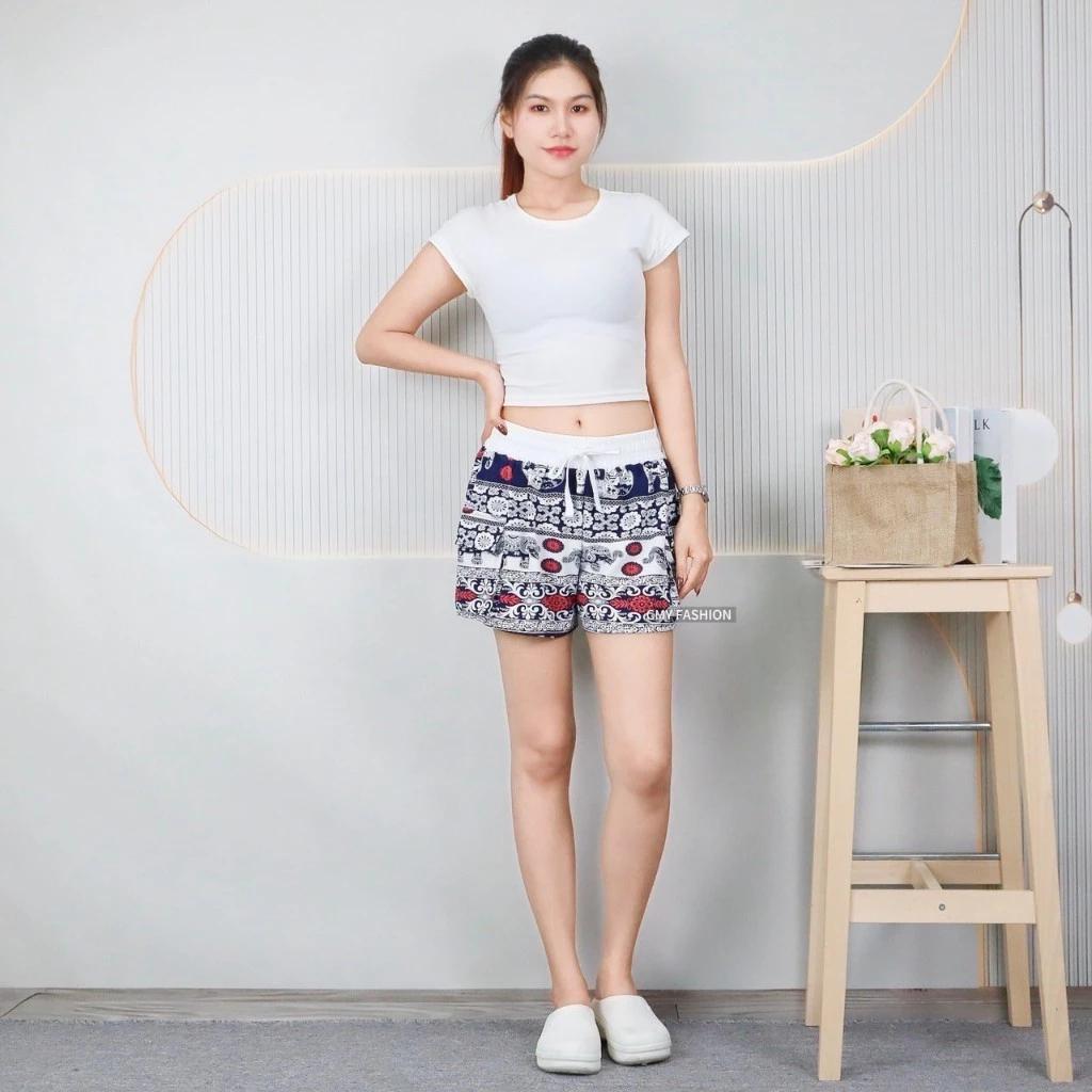 Damen Sexy Muay Thai Elefantenhose Boxshorts Training Kickboxen Print Schnelltrocknend Kampfsport Boxer Kind Kämpfen Fitness Sport Gym Workout