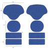 Anti-Abrasion Heel Repair Patch for Sports Shoes