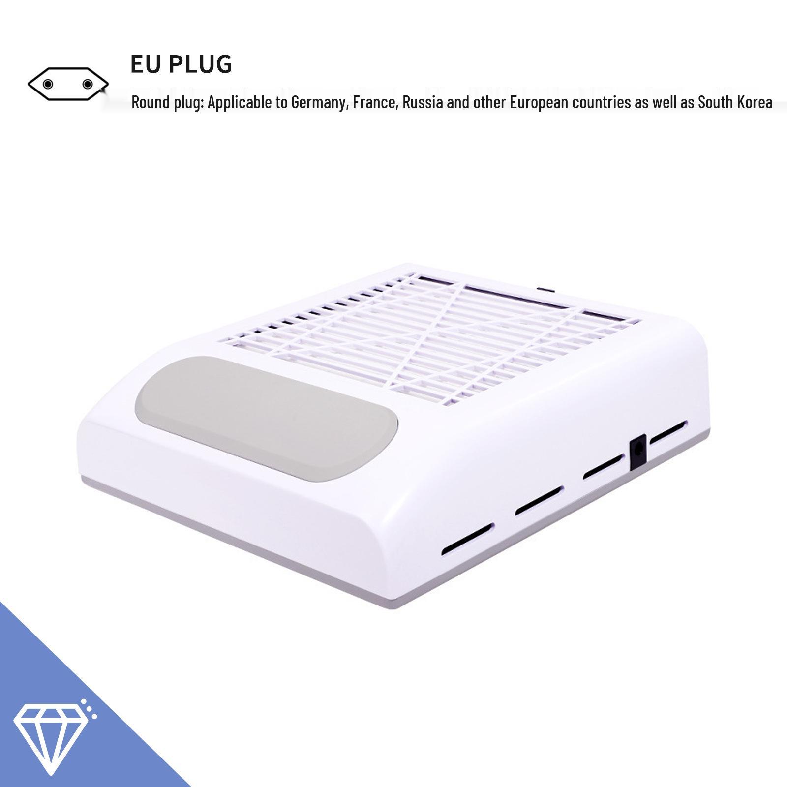 

858-8 Пылесборник для полировки ногтей с безмешковым фильтром - В наличии