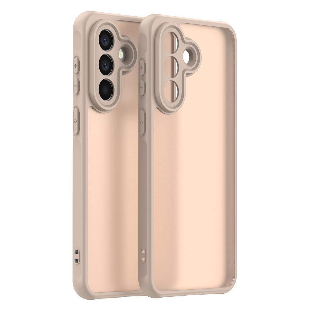 Matte Stoßfeste Hülle für Samsung Galaxy A17 A57 A37 Schutzhülle mit Vollschutzhülle für Samsung Galaxy A07 A15