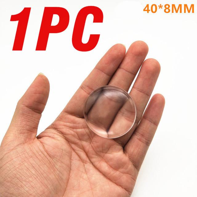 Silicone Door Stopper Wall Protectors Guards Self Adhesive Door Handle Cribs Bumper Stoppers Mute Stickers Furniture Pads