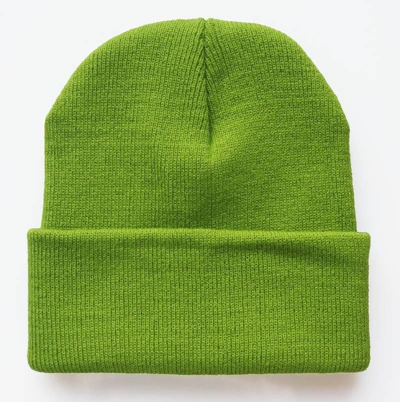 Unisex Wool Knit Beanies Multi-Colour Warm Winter Hats with Customized Logo for Travel Direct Wholesaler