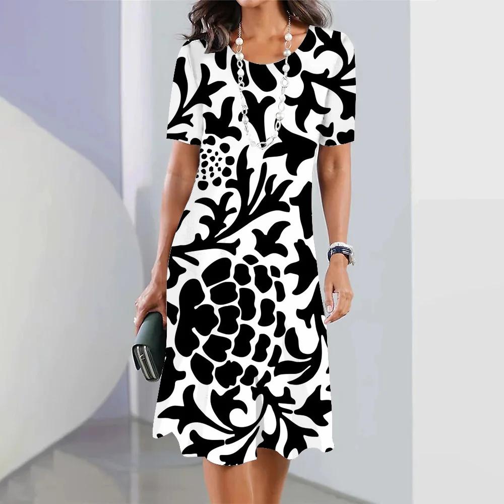 Sommer Damen Elegant Lange Kleider Damenbekleidung Einteiler Kleid