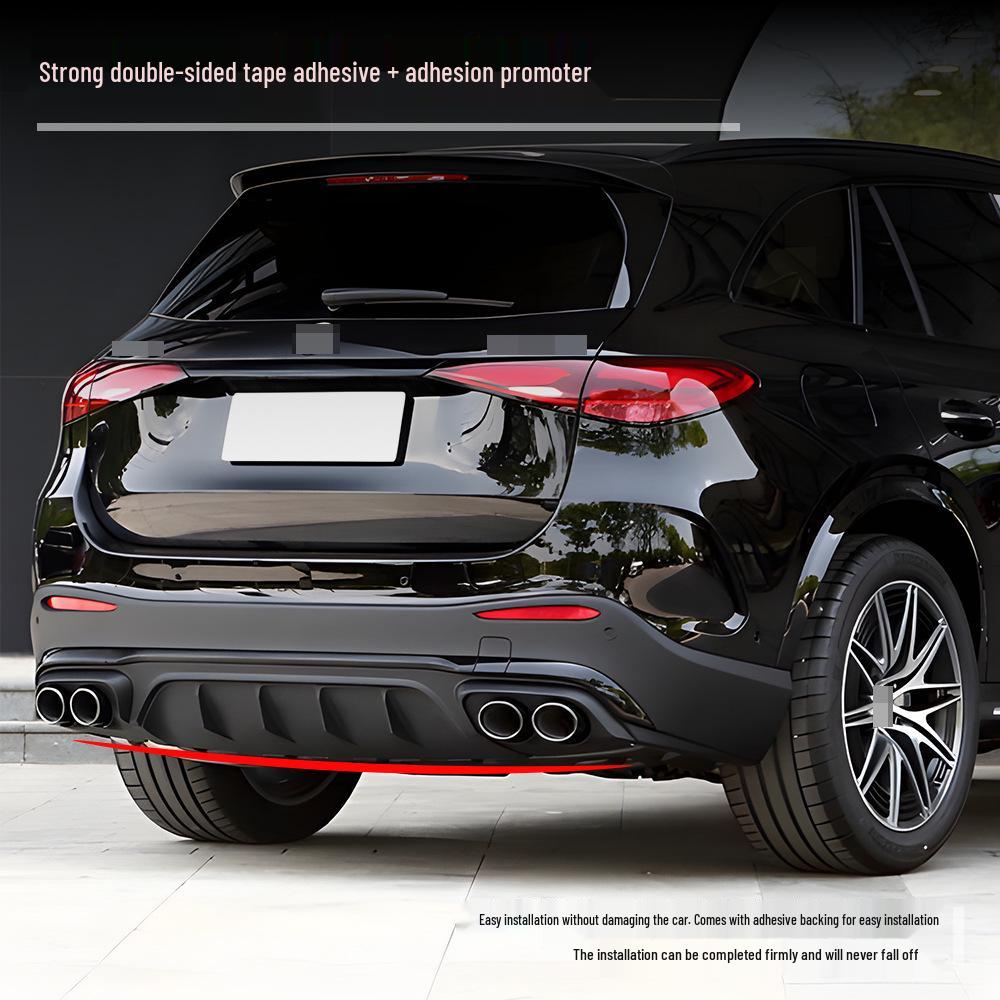 Mercedes-Benz GLC Class X254 Coupe Rear Diffuser & Exhaust Upgrade for GLC43/63 (2014+)