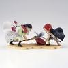 Banpresto Edward Newgate vs. Shanks One Piece collectible figure - World log 13cm multicolor BP29081P ideal anime fans.