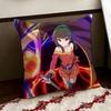 Cute MMegumin Cushion Cover Reversible Soft Durable Pillow Cover Home  Car MultiScene Use for Daily Comfort